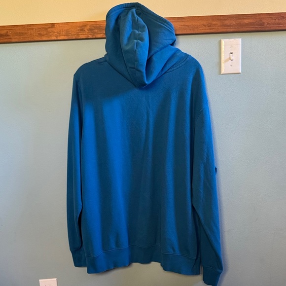 The North Face Men's XL Hoodie blue - Picture 4 of 5